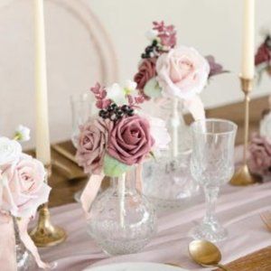 Wedding Flower Centerpiece Bouquet Sets